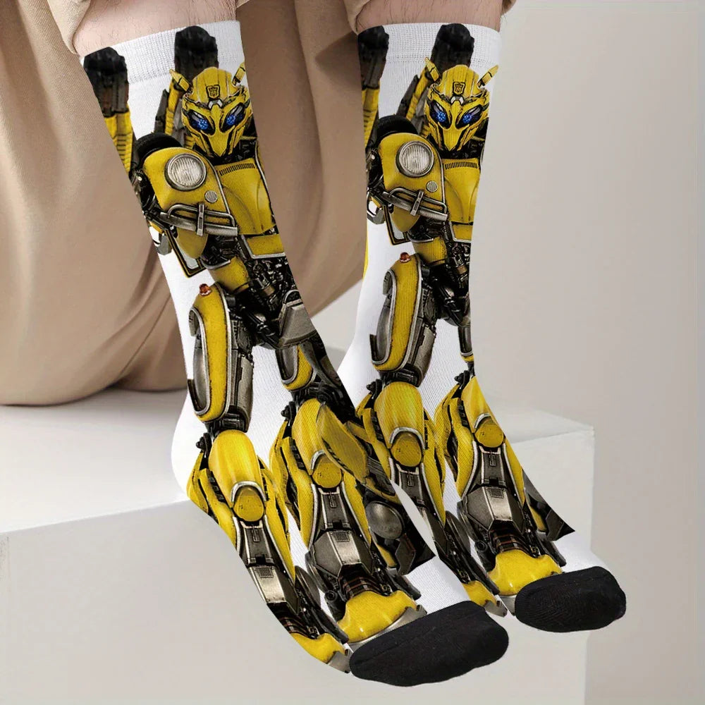 Para skarpet Transformers – Bumblebee