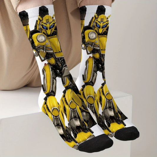 Para skarpet Transformers – Bumblebee
