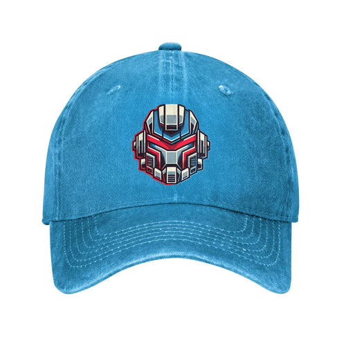 Czapka z daszkiem Transformers – Decepticons niebieska