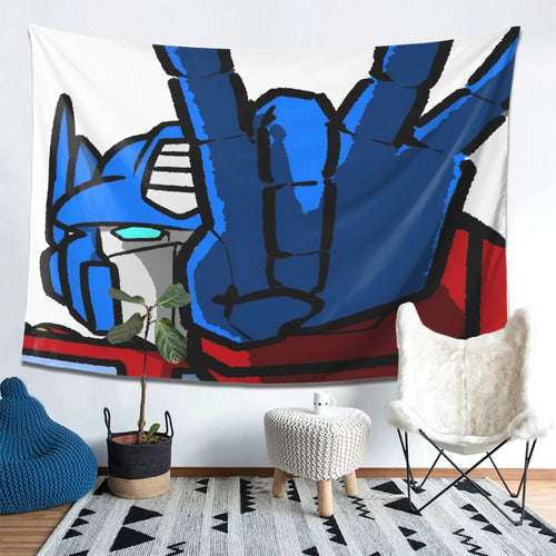Flaga Transformers – Styl dłoni Optimusa