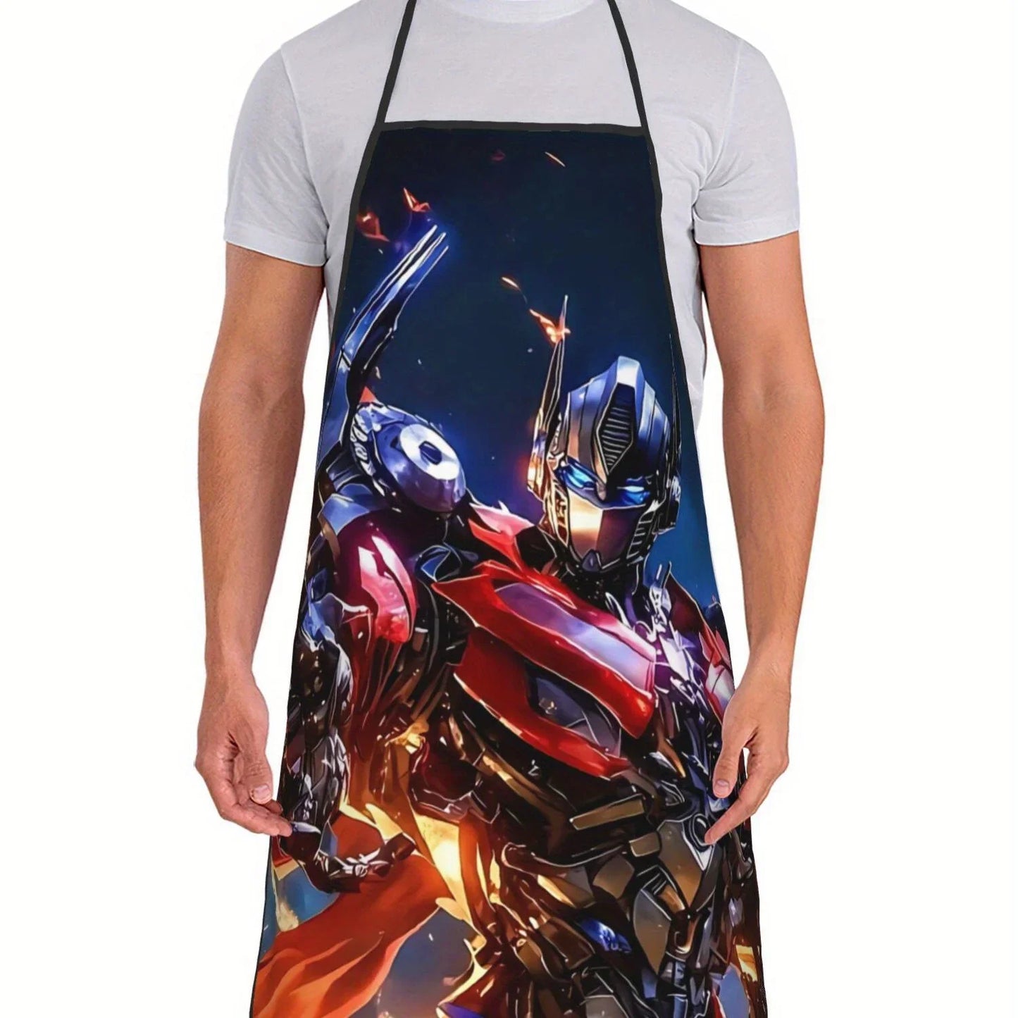Fartuch Transformers – Prime Buste