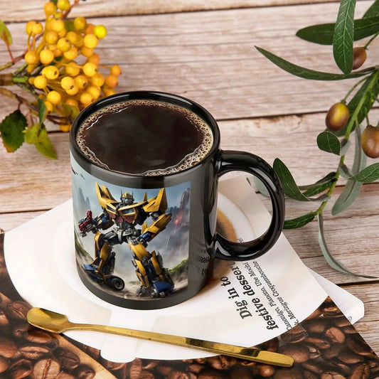 Kubek Transformers – Bumblebee w mieście