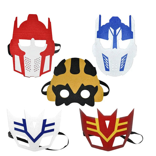 Maski Transformers – pełne i półmaski