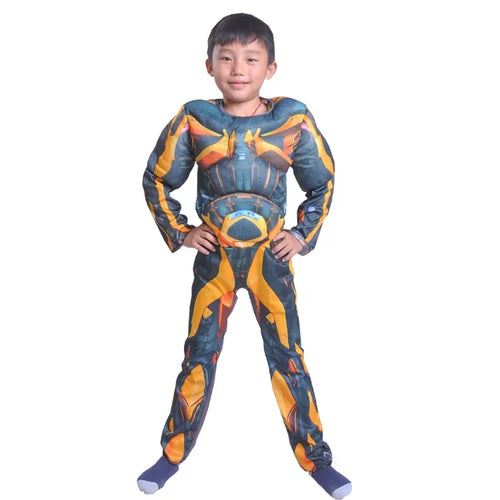Kostium dziecięcy Transformers – żółty