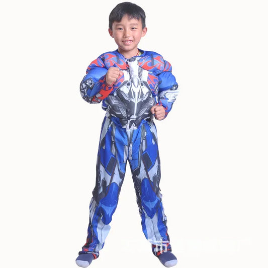 Kostium dziecięcy Transformers – niebieski
