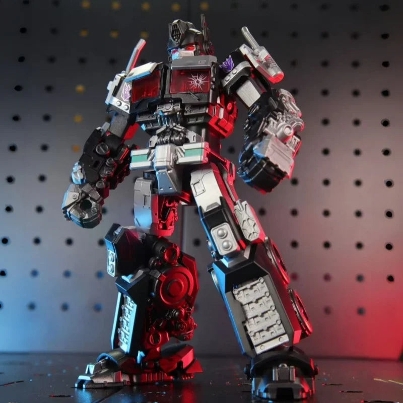 Figurka Transformers Nemesis Prime Blokees Beyond — czarna sylwetka z filmu 7 do montażu