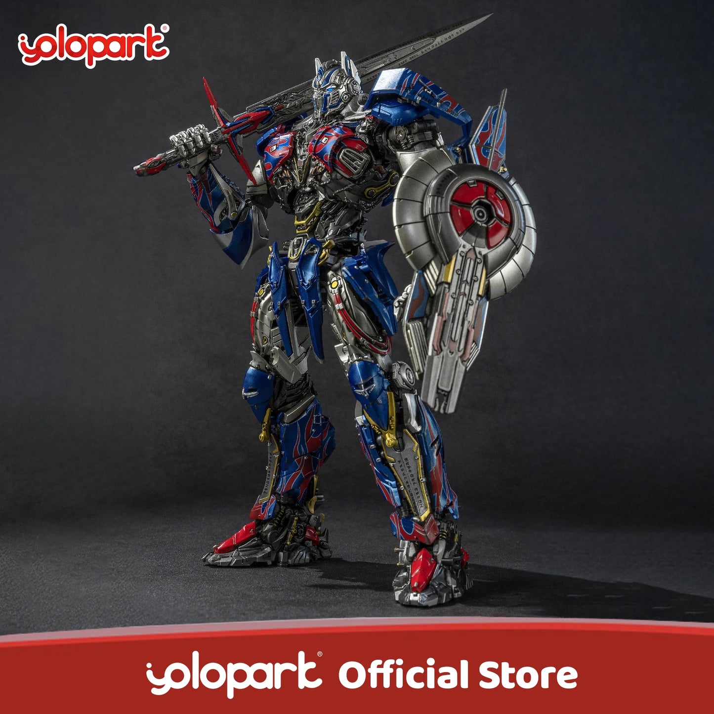 Figurka Transformers Optimus Prime 20cm — zestaw AMK Pro The Last Knight