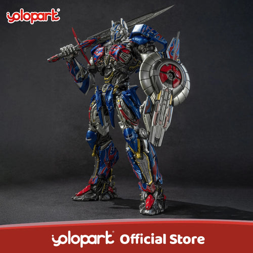 Figurka Transformers Optimus Prime 20cm — zestaw AMK Pro The Last Knight