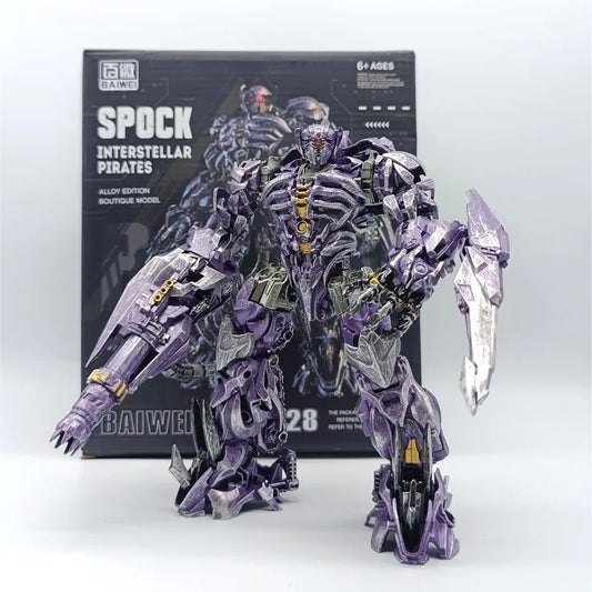 Figurka Transformers Galvatron TW1028 — kolekcjonerski transformowalny robot Decepticon