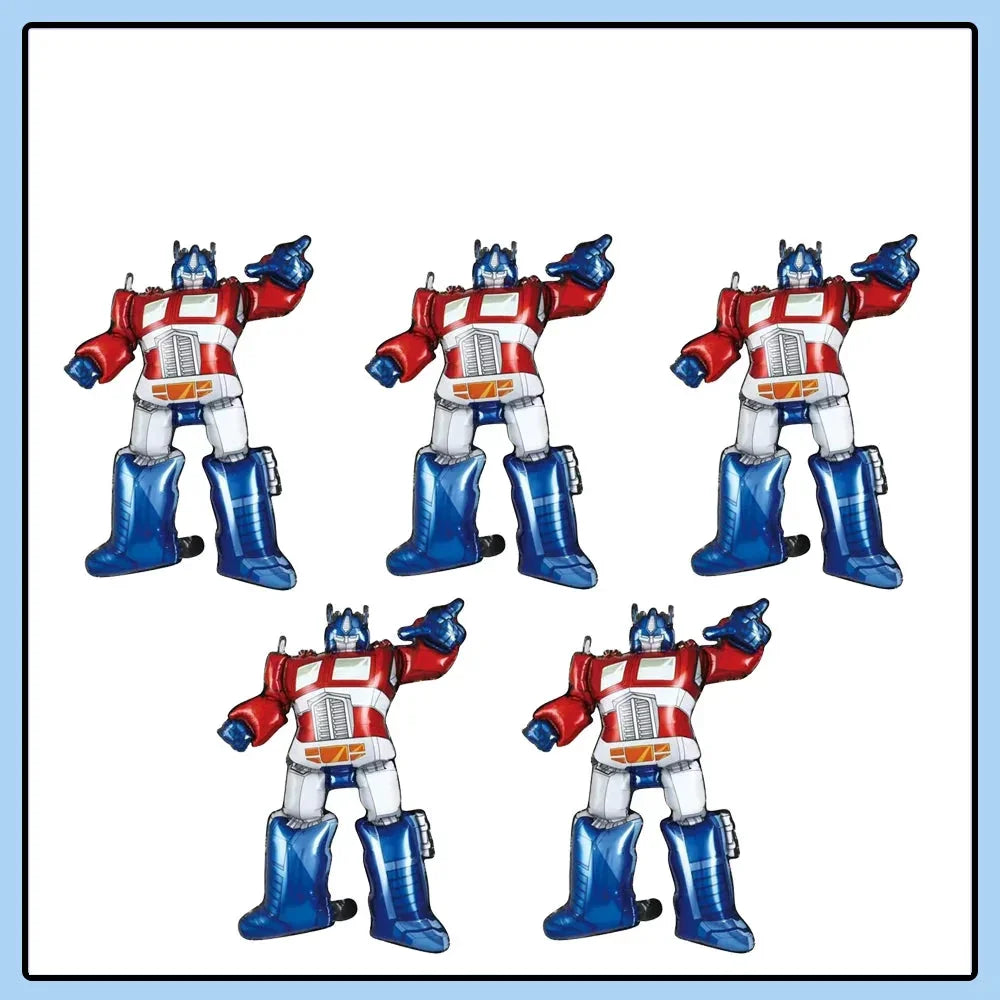 Zestaw balonów Transformers – Optimus Prime