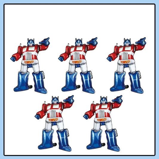 Zestaw balonów Transformers – Optimus Prime