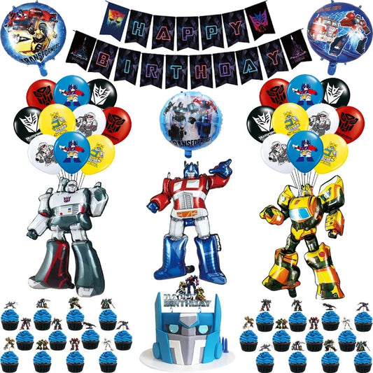 Zestaw urodzinowy Transformers – Autobots