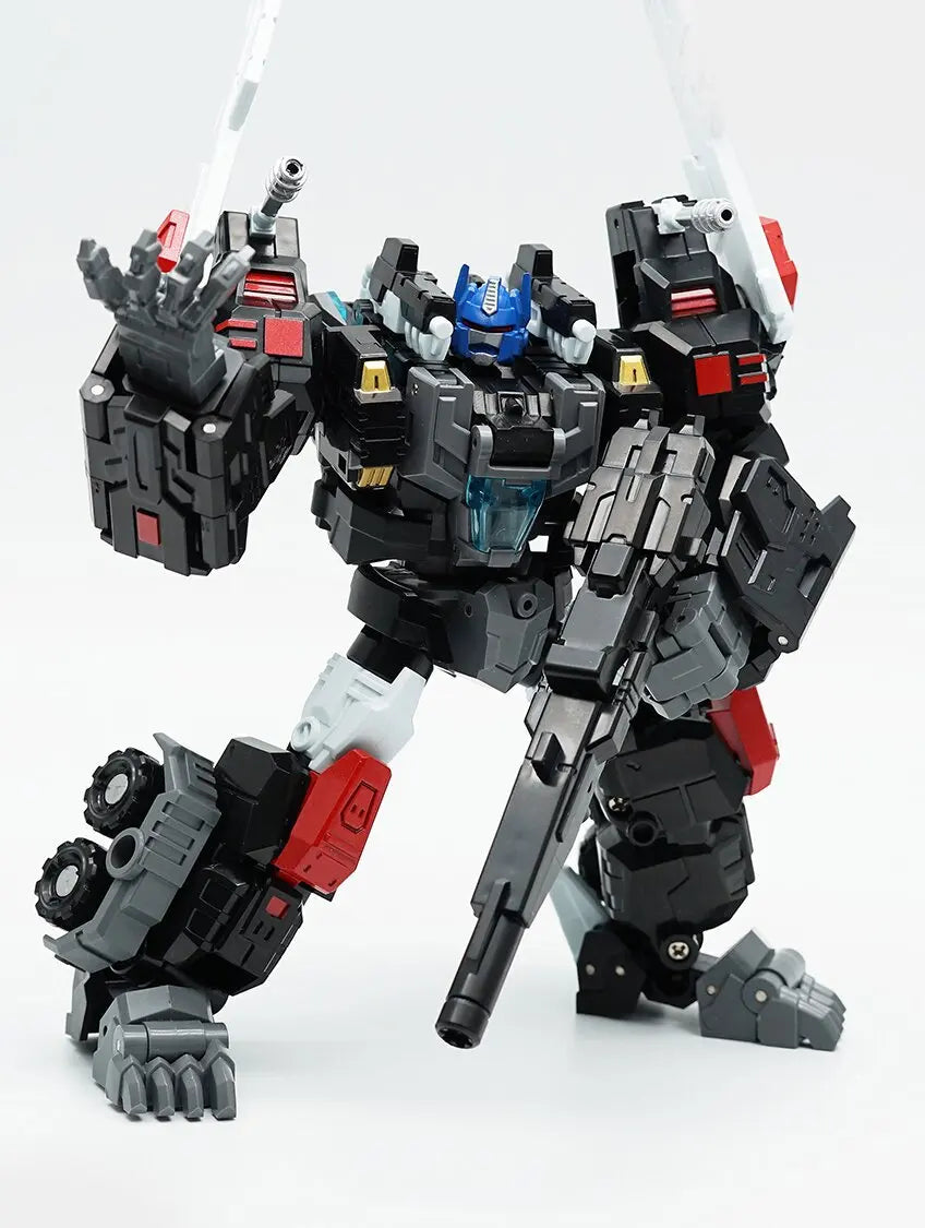 Figurka Transformers Scourge Beast Wars KINGKONG — Robot drapieżnik w edycji retro
