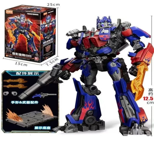 Figurka Transformers Optimus Prime w dużym rozmiarze — zestaw premium z danymi technicznymi
