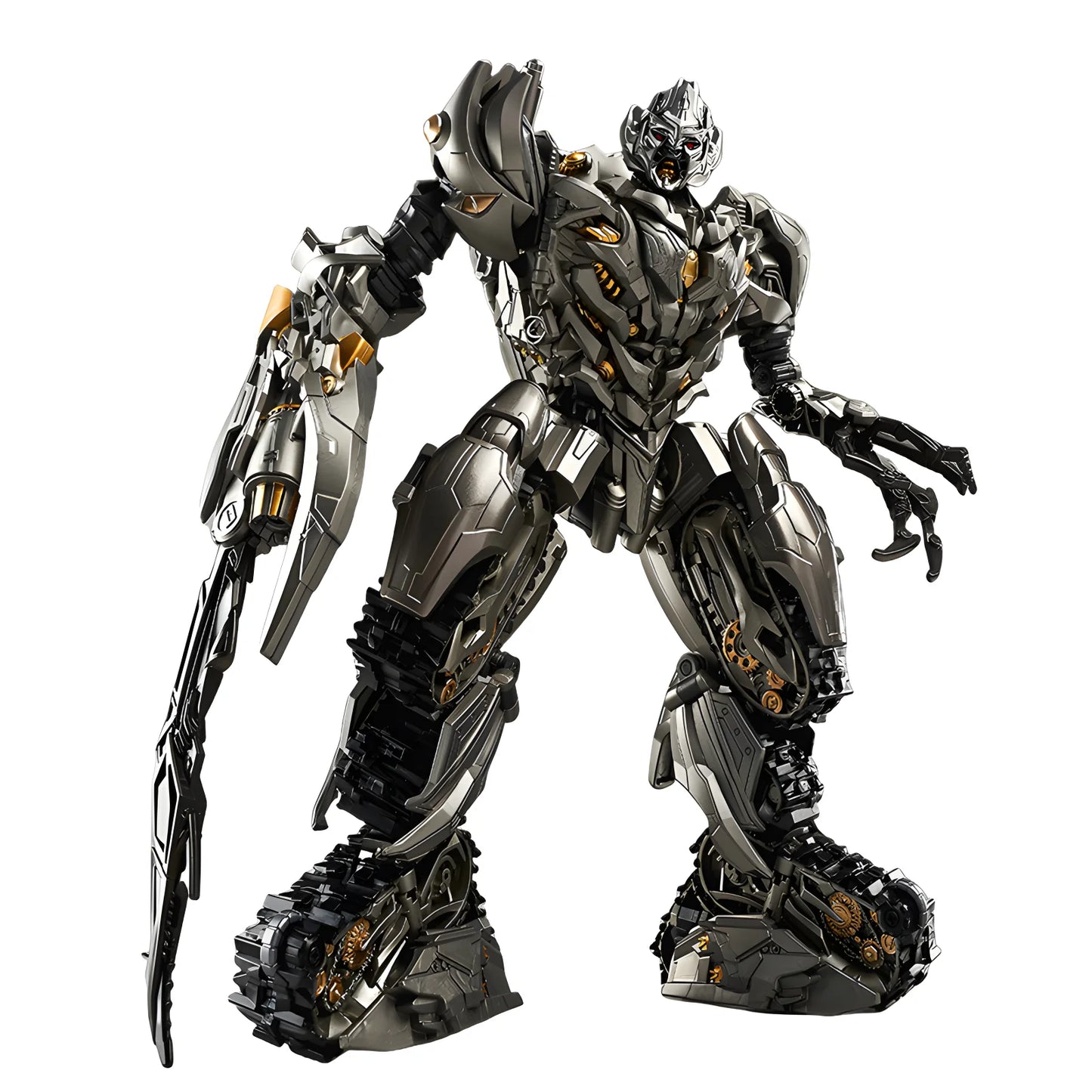 Figurka Transformers Megatron 30cm — transformowalny robot Alloy Movie G1 z ruchomymi elementami