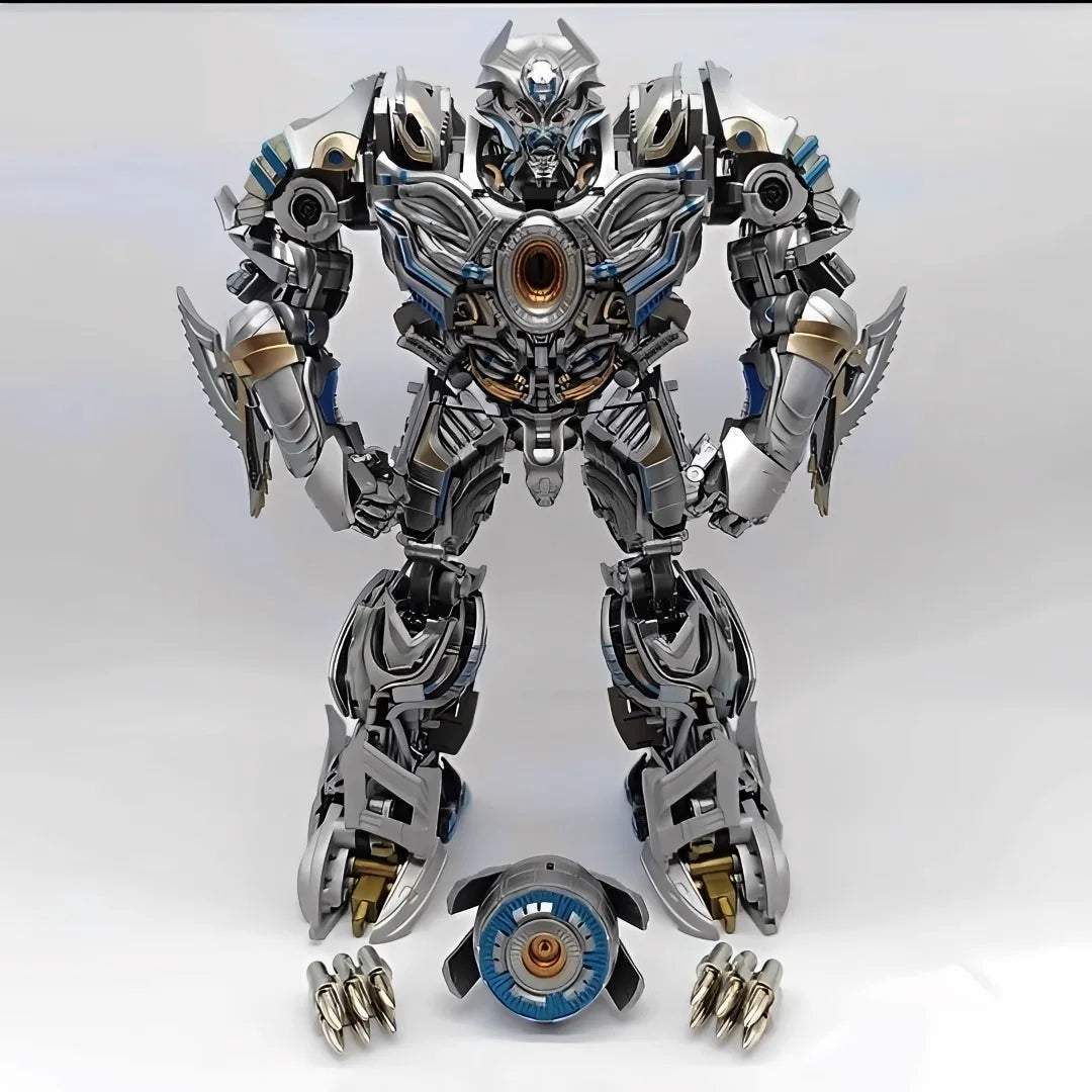 Figurka Transformers Galvatron Nero FL01 — Szary tryb ciężarówki, przywódca Fury