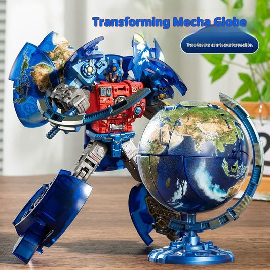 Zabawka Transformers Optimus Prime Globe — transformowalny robot dla dzieci