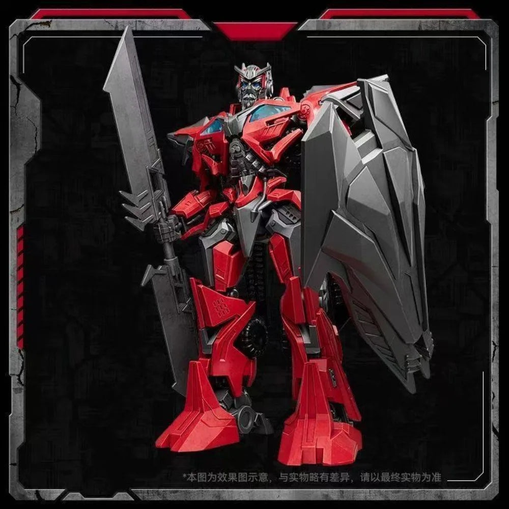 Zestaw ulepszeń Transformers Blitzwing SS65 — Czerwono-srebrne akcesoria: skrzydła i broń