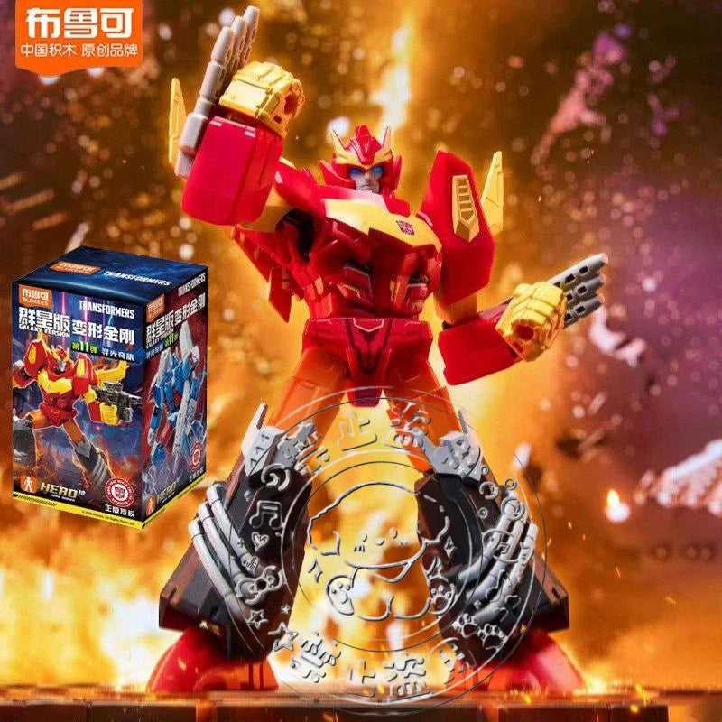 Figurka Transformers Rodimus — Blokees Galaxy Edycja Świętego Ognia