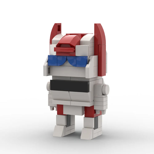 Figurka Transformers Streetwise — biało-niebieski klocek, policjant Protectobot