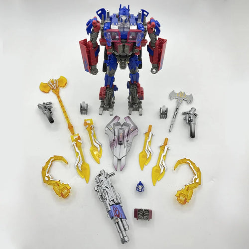 Figurka Transformers Optimus Prime — replika TW1022, pełny zestaw broni i masek