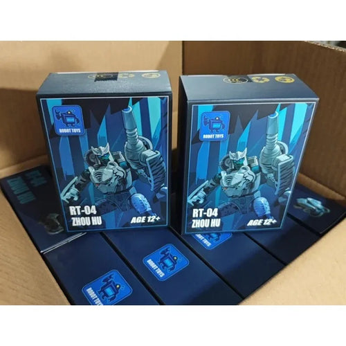 Figurka Transformers Zhou Hu — Mechaniczny kotowaty Robot Toys RT-04