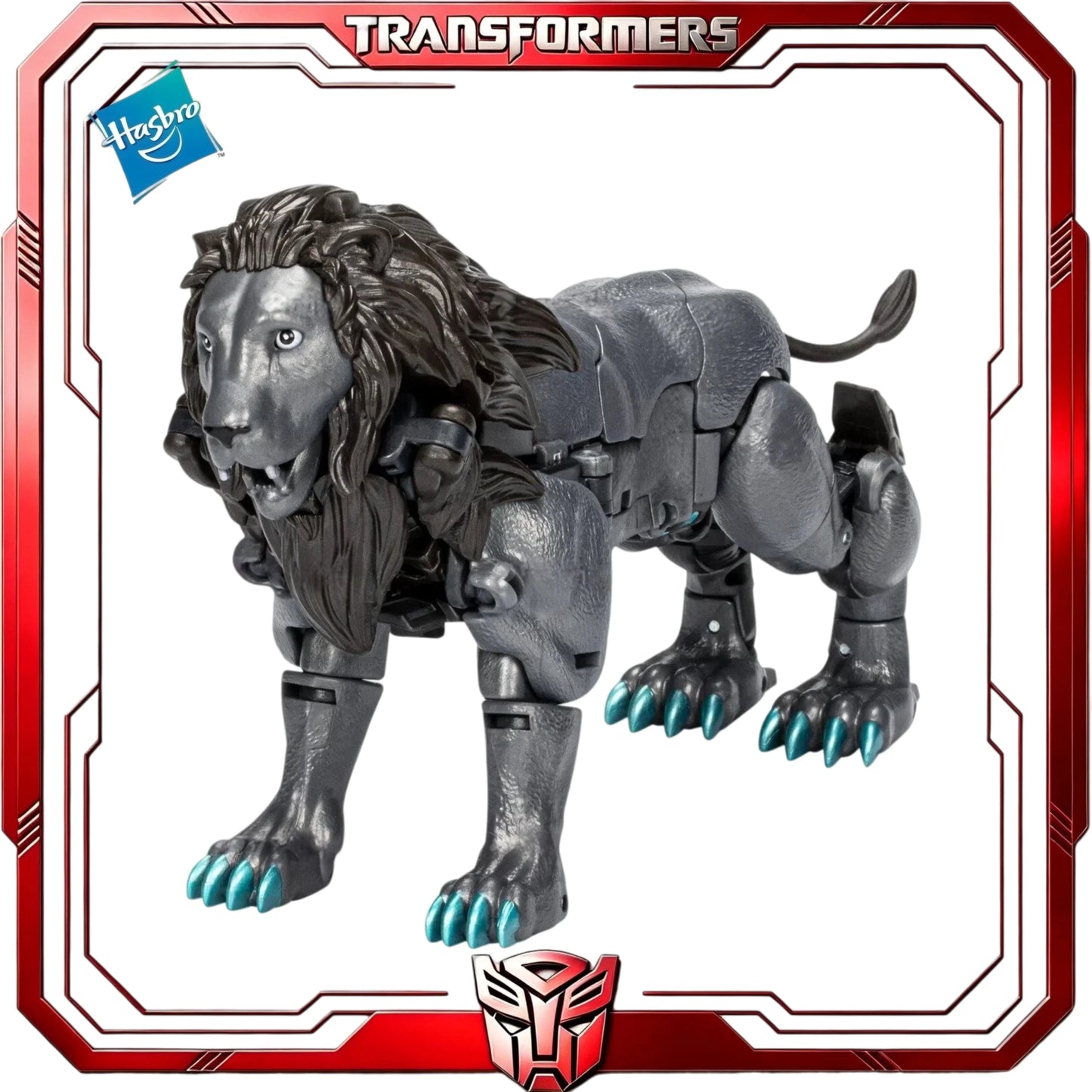 Figurka Transformers Nemesis Leo Prime — kolekcjonerski robot-lew Maximal Legacy Evolution