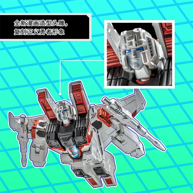 Figurka Transformers Megatron Shattered Glass — przegubowy robot 16cm