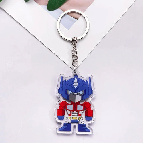 Brelok Transformers – futurystyczny Optimus