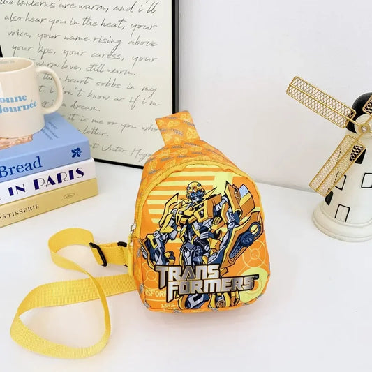 Saszetka Transformers – żółta