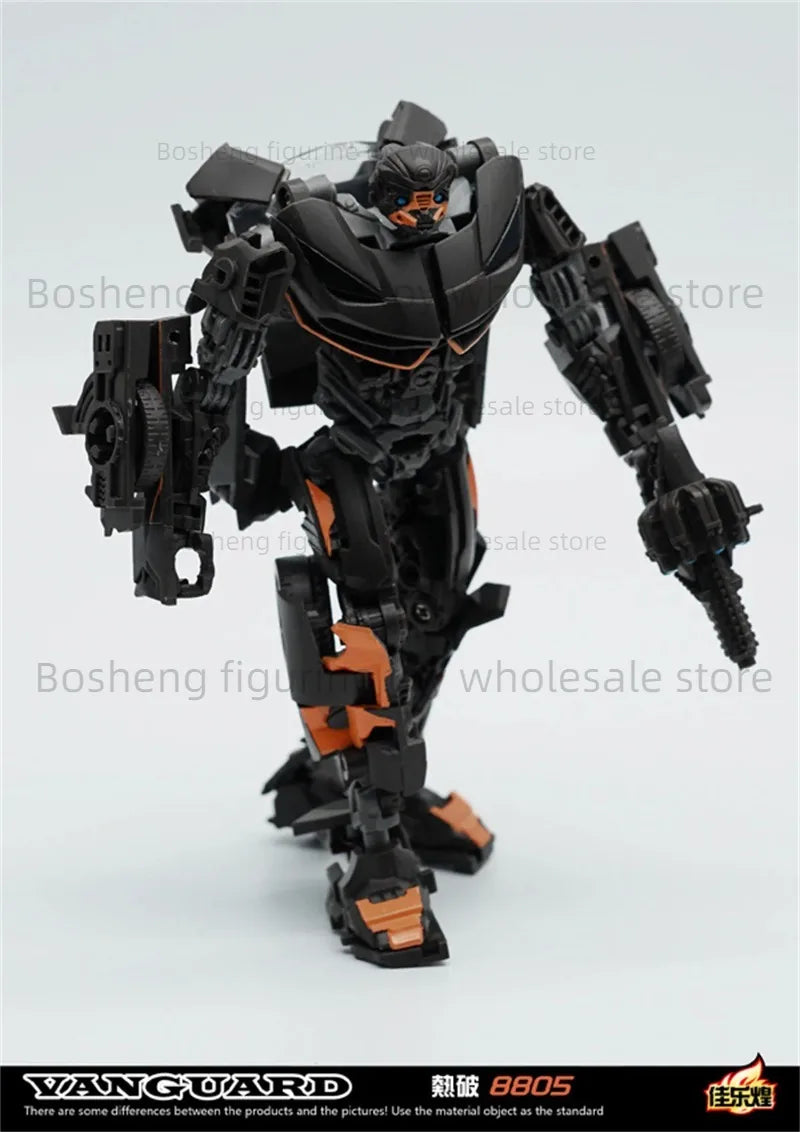 Figurka Transformers Hot Rod Vanguard 8805 — metalowa wersja KO Studio Series SS93