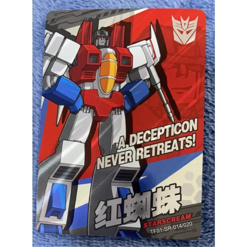 Karty Transformers – edycja 14
