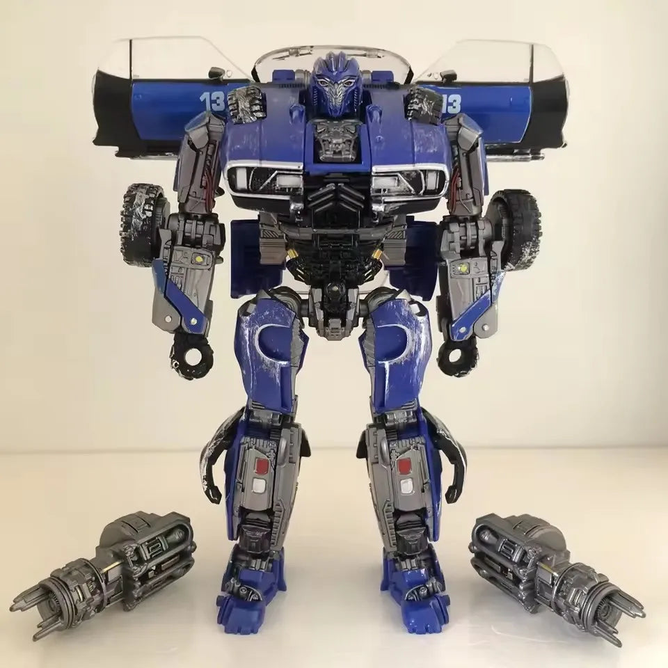 Figurka Transformers Dropkick Niebieski TW1033 — samochód Decepticon z ruchomymi elementami
