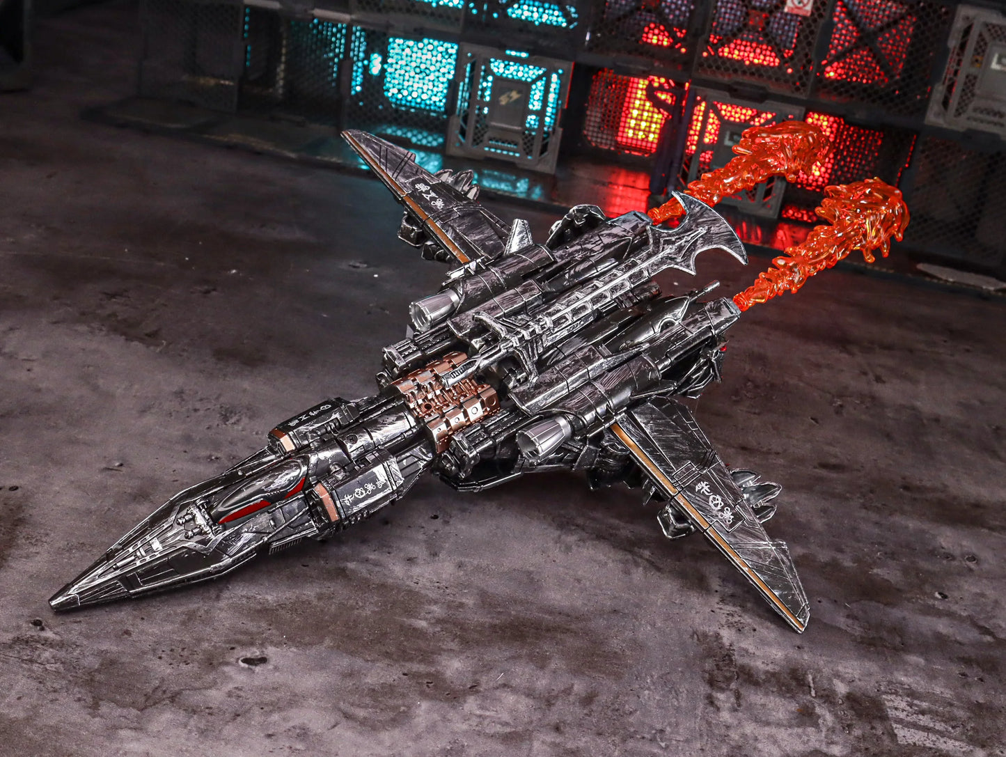 Figurka Transformers Blackout 30cm — Kolekcjonerski helikopter Decepticon