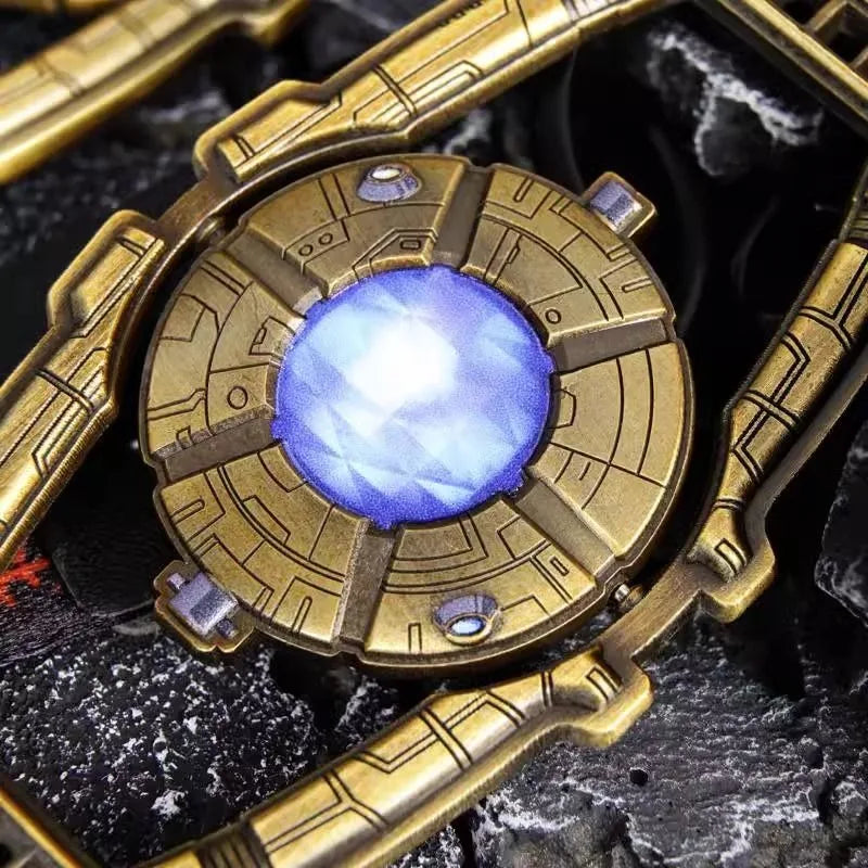 Brelok Transformers Matrix Optimusa Prime’a — Premiumowa metalowa zawieszka o skalistej fakturze