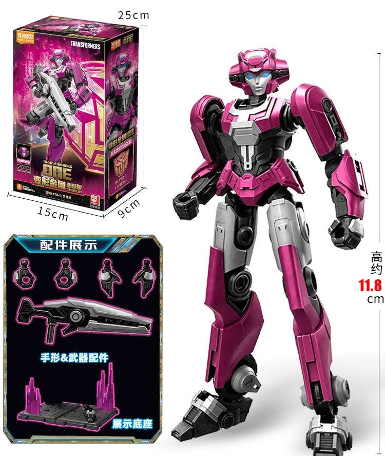 Lego Transformers — figurka Arcee Rise of the Beasts Deluxe