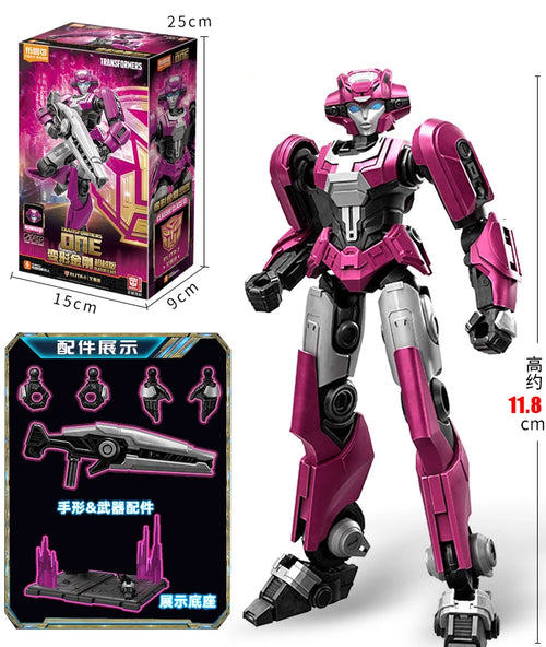 Lego Transformers — figurka Arcee Rise of the Beasts Deluxe