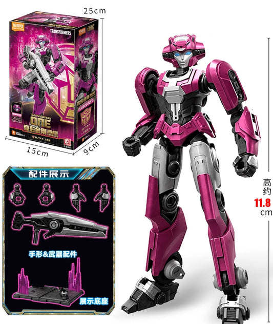 Lego Transformers — figurka Arcee Rise of the Beasts Deluxe