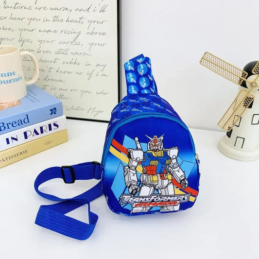 Saszetka Transformers – niebieska