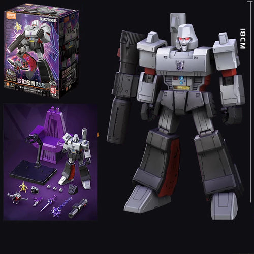 Figurka Transformers Megatron 18 cm — edycja legendarna z kolekcjonerskim tronem