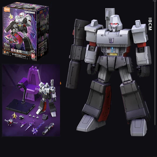 Figurka Transformers Megatron 18 cm — edycja legendarna z kolekcjonerskim tronem
