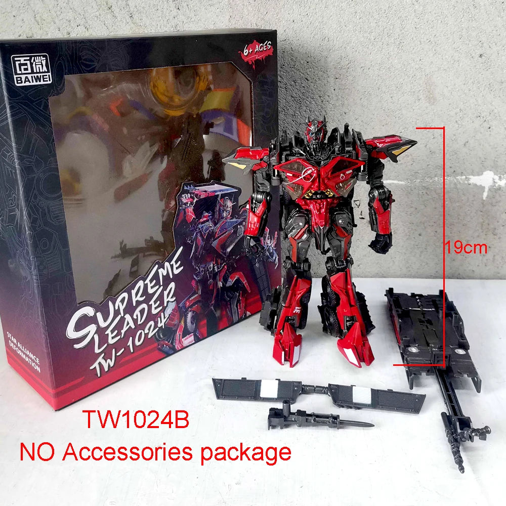 Figurka Transformers Sentinel Prime — ciężarówka strażacka Alloy