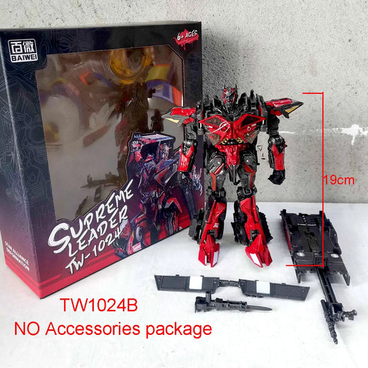 Figurka Transformers Sentinel Prime — ciężarówka strażacka Alloy