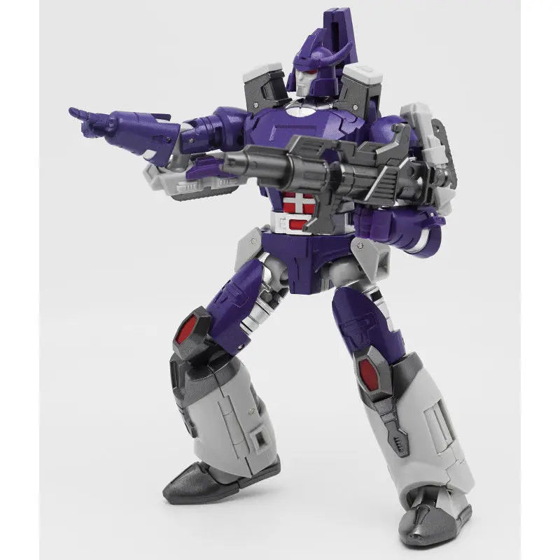 Figurka Transformers Galvatron G1 Goleatron — mały fioletowy model z wbudowanym działem