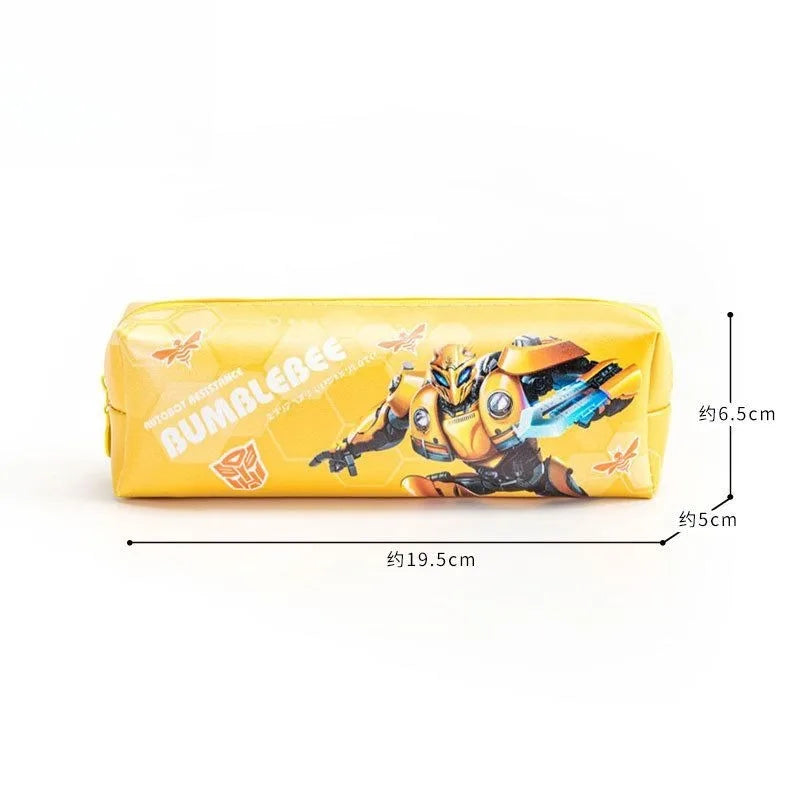 Piórnik Transformers — Duża pojemność, wzór kreskówkowy