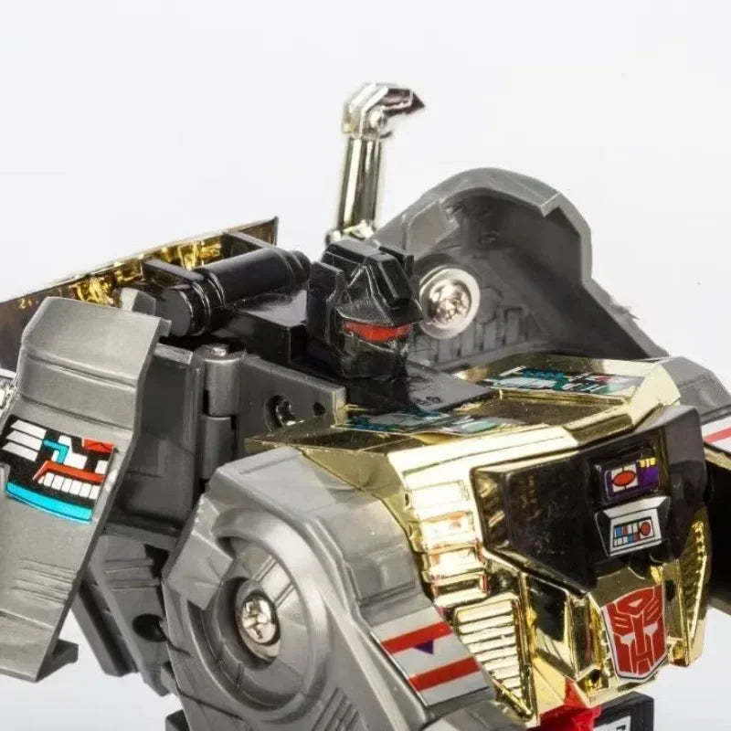 Figurka Transformers Grimlock G1 84-86 — tyranozaur, wersja amerykańska, oryginalne pudełko