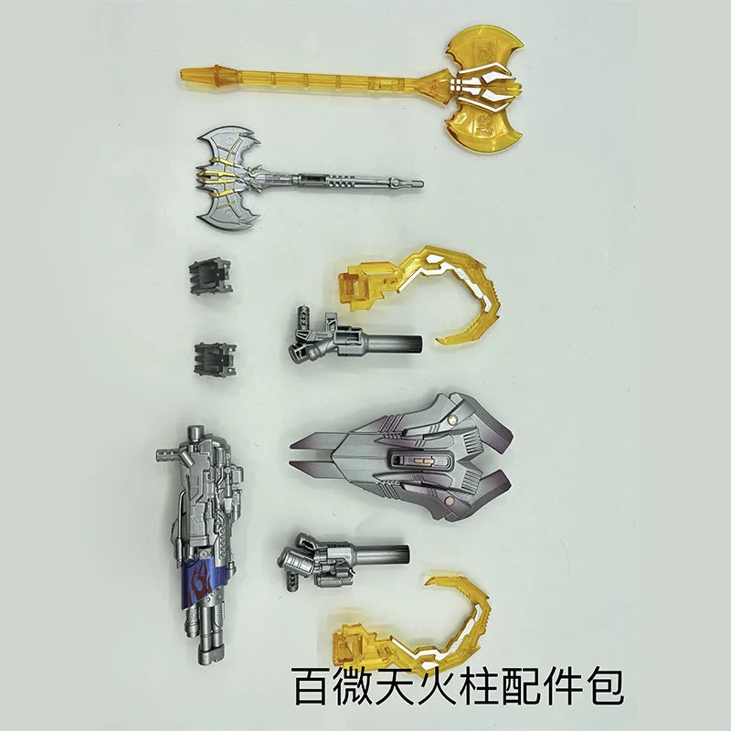 Figurka Transformers Optimus Prime — replika TW1022, pełny zestaw broni i masek