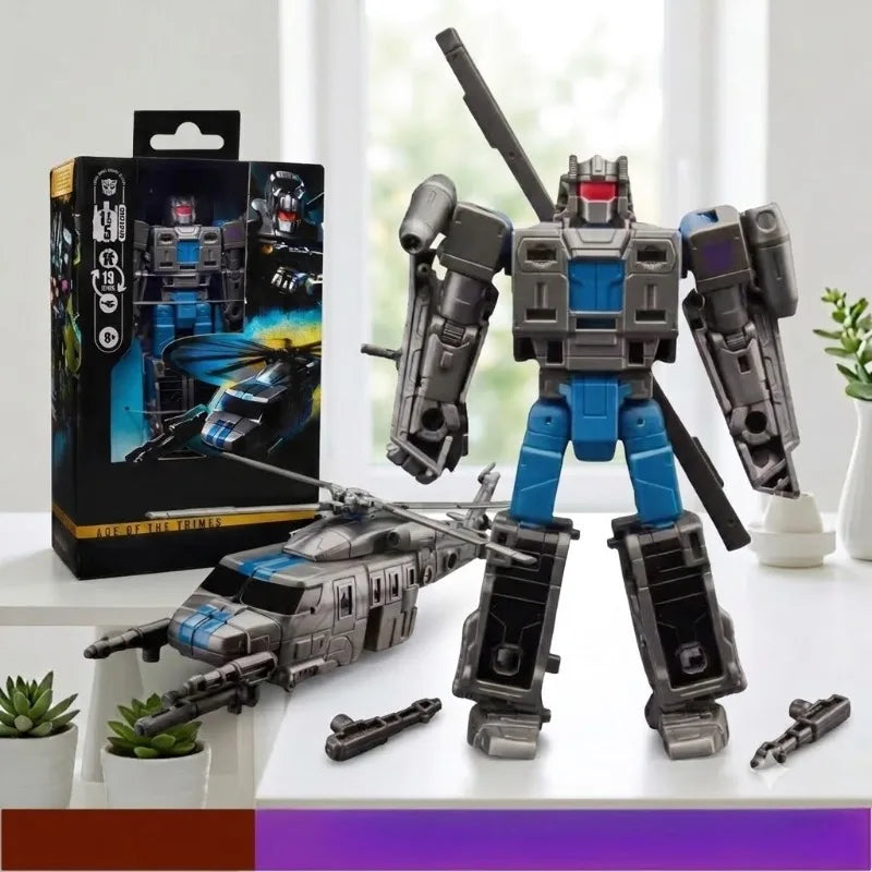 Figurka Transformers Vortex Power of the Primes — oficjalny helikopter Hasbro Deluxe