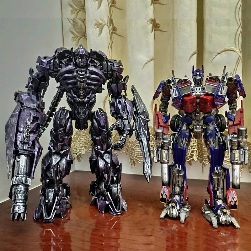 Figurka Transformers Shockwave ZS01 35cm — kolekcjonerski robot Decepticon