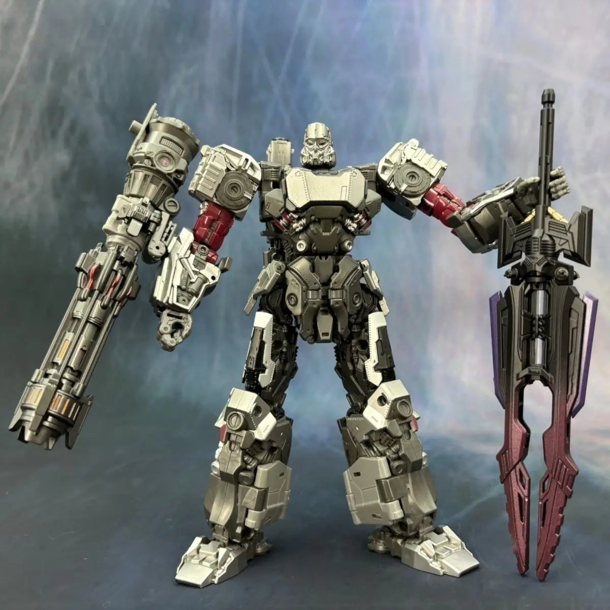 Zabawka Transformers 4 w 1 Alloy Robot — zestaw z nosorożcem i liderem